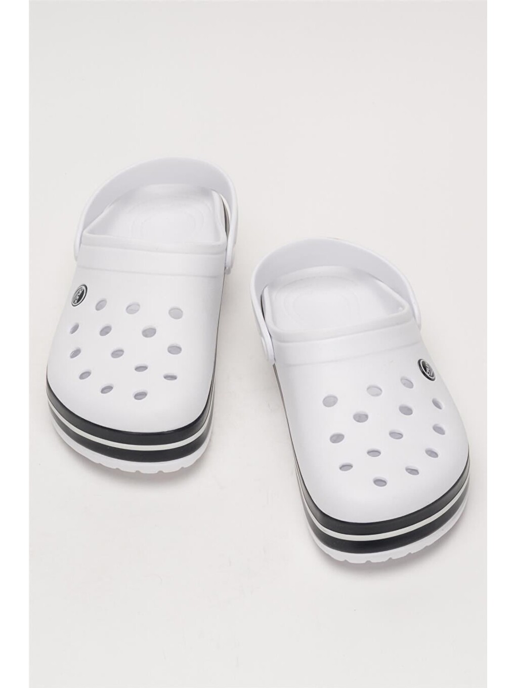 Unisex Confort Medikal Hemşire Sabo Terlik Beyaz-11