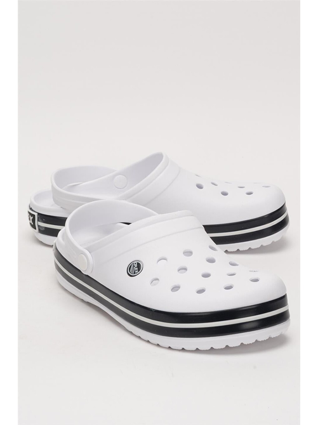 Unisex Confort Medikal Hemşire Sabo Terlik Beyaz-2