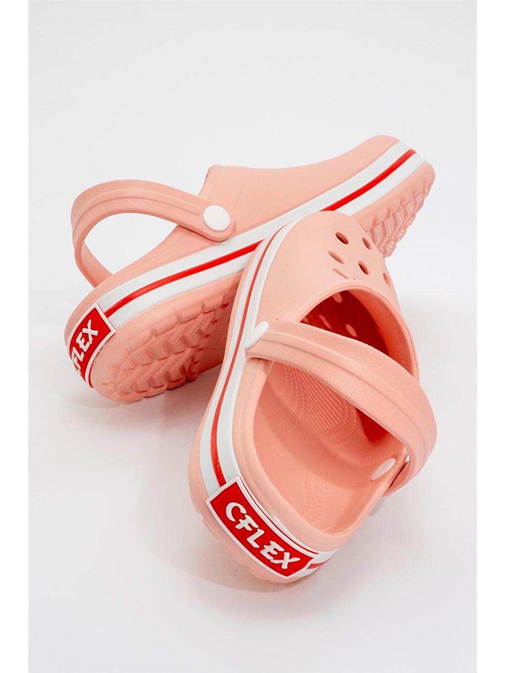 Pembe Unisex Confort Medikal Hemşire Sabo Terlik Pudra-6