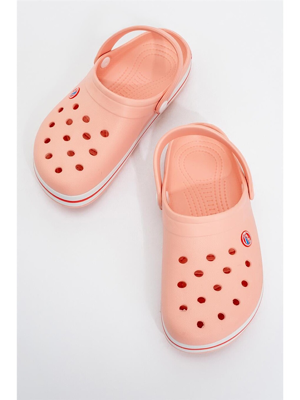 Pembe Unisex Confort Medikal Hemşire Sabo Terlik Pudra-9
