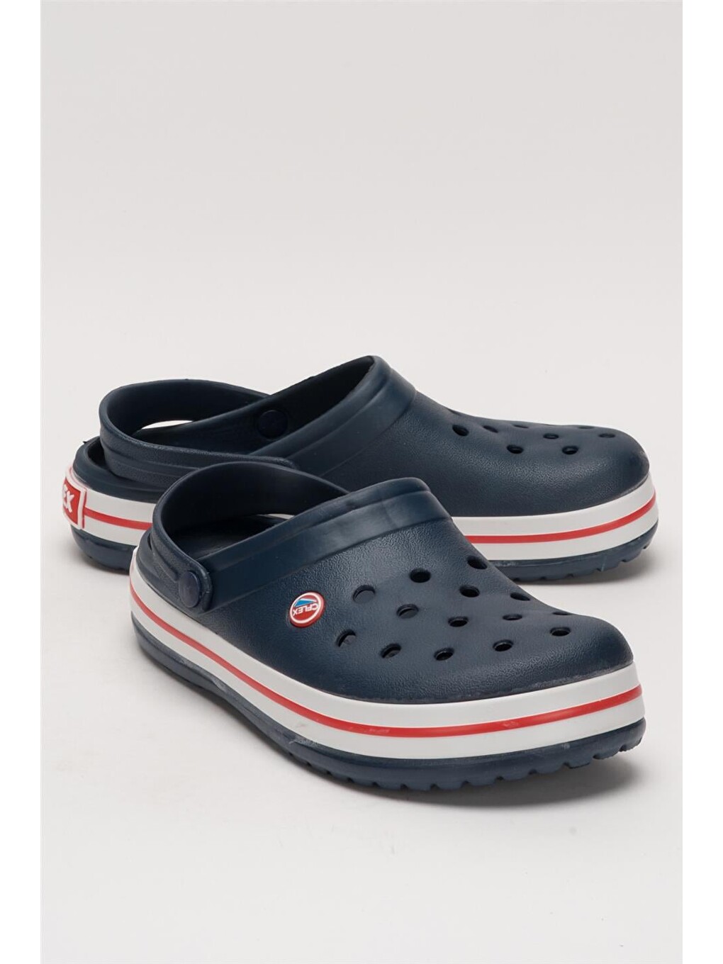 Unisex Confort Medikal Hemşire Sabo Terlik Lacivert-2