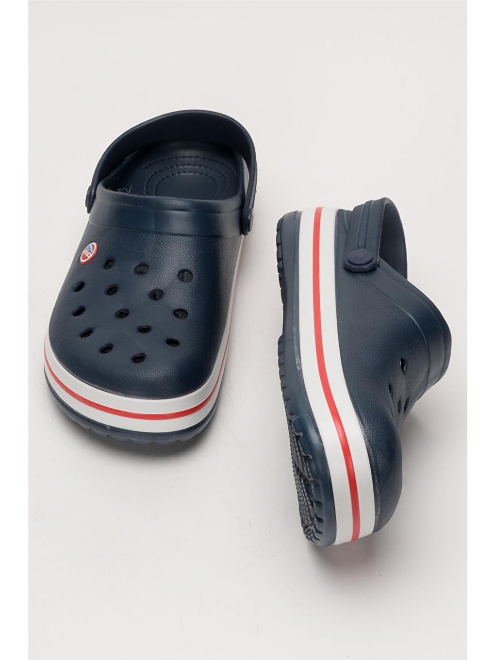 Unisex Confort Medikal Hemşire Sabo Terlik Lacivert-10