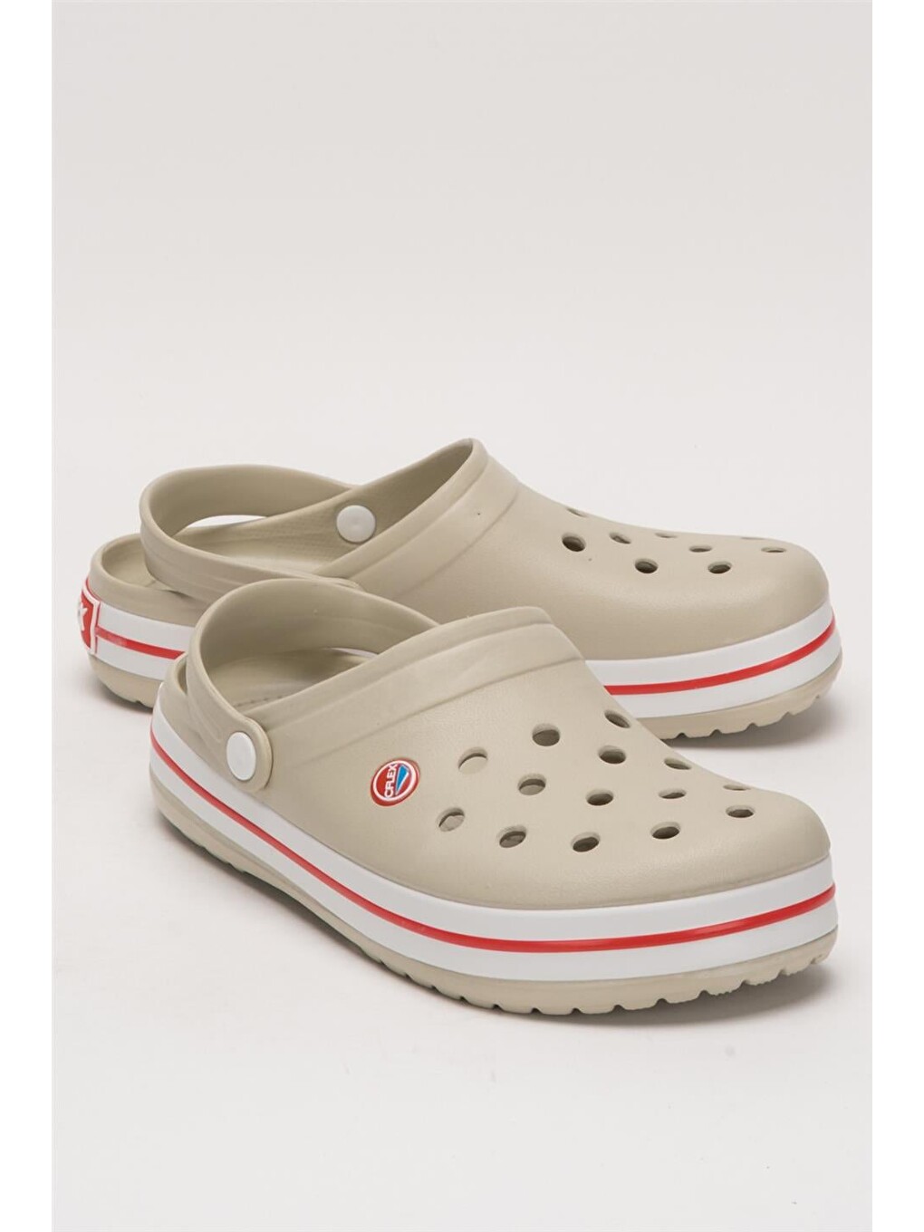 Unisex Confort Medikal Hemşire Sabo Terlik Bej-2