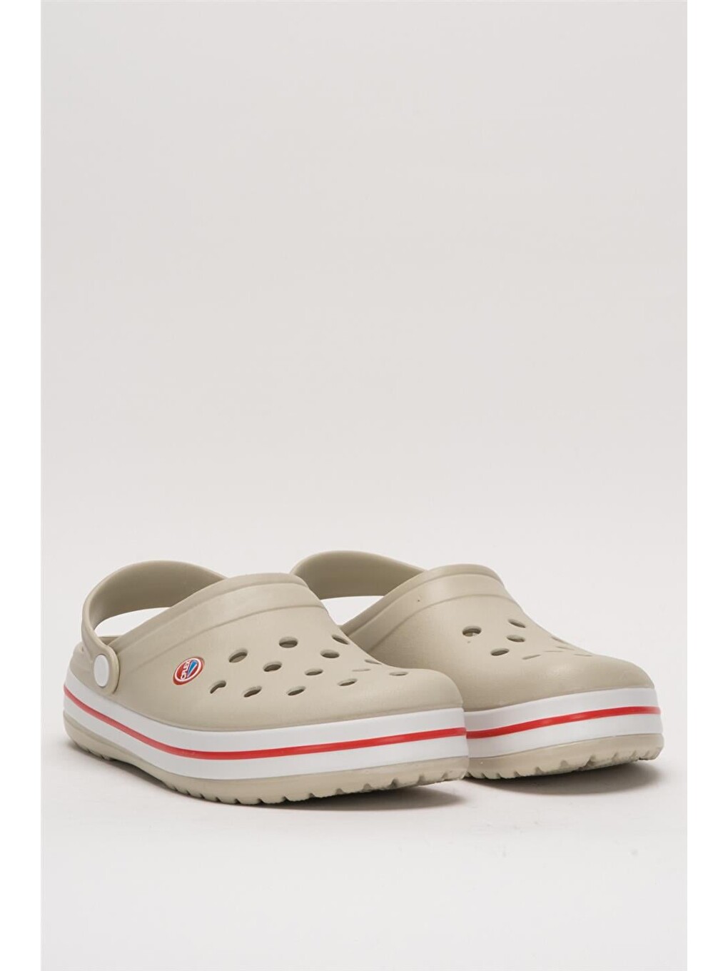 Unisex Confort Medikal Hemşire Sabo Terlik Bej-4