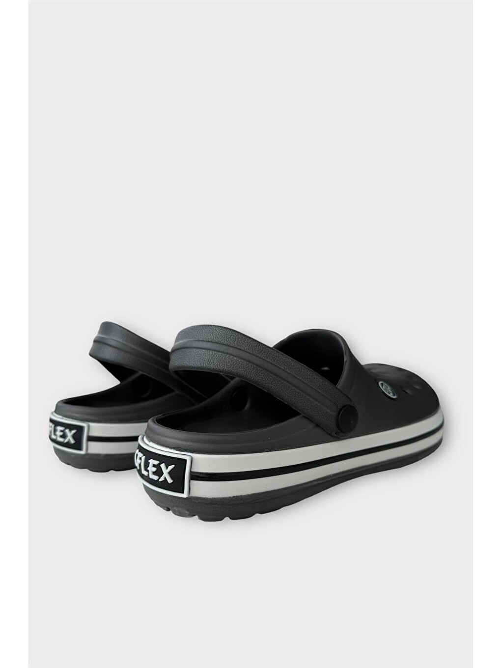 Gri Unisex Confort Medikal Hemşire Sabo Terlik Füme-14