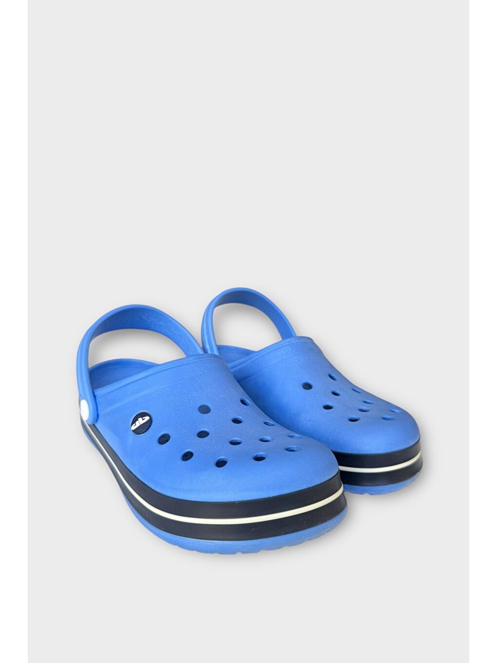Unisex Confort Medikal Hemşire Sabo Terlik Mavi - Lacivert-3