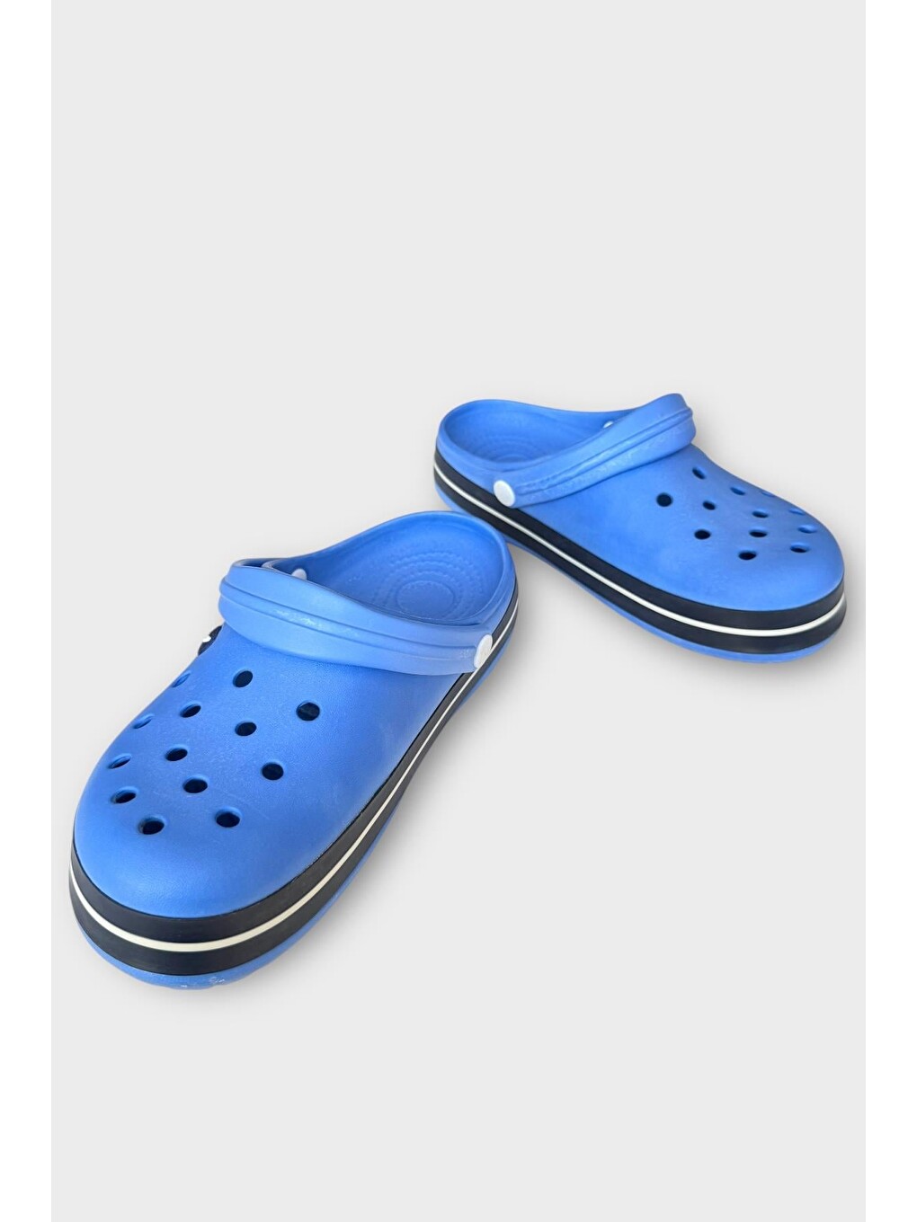 Unisex Confort Medikal Hemşire Sabo Terlik Mavi - Lacivert-5