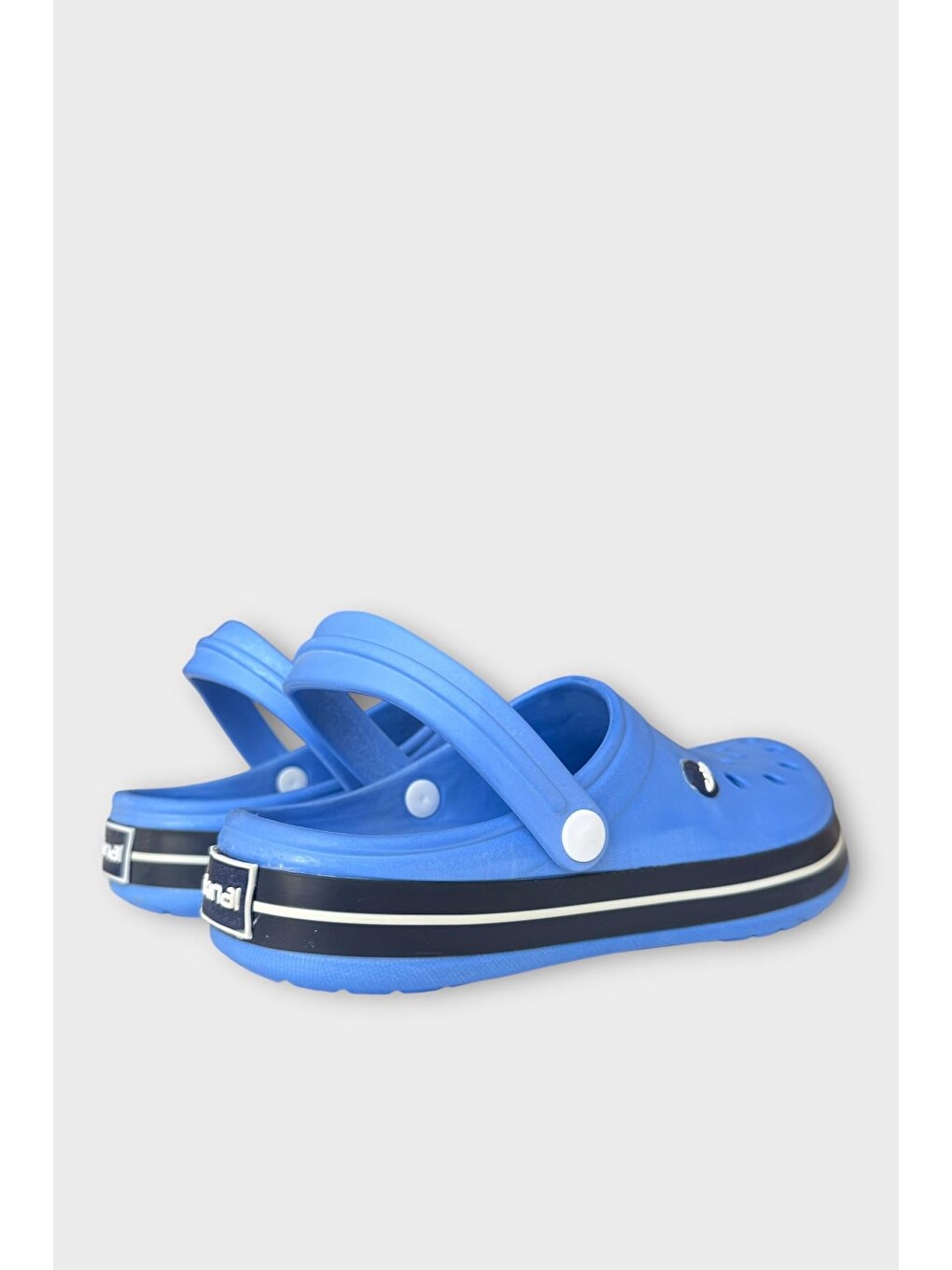 Unisex Confort Medikal Hemşire Sabo Terlik Mavi - Lacivert-7