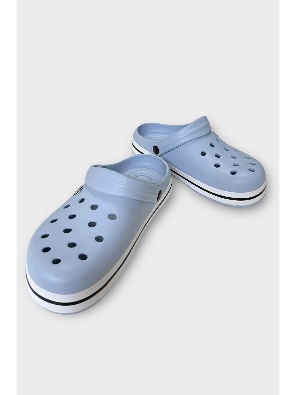 Unisex Confort Medikal Hemşire Sabo Terlik Buz Mavi-8
