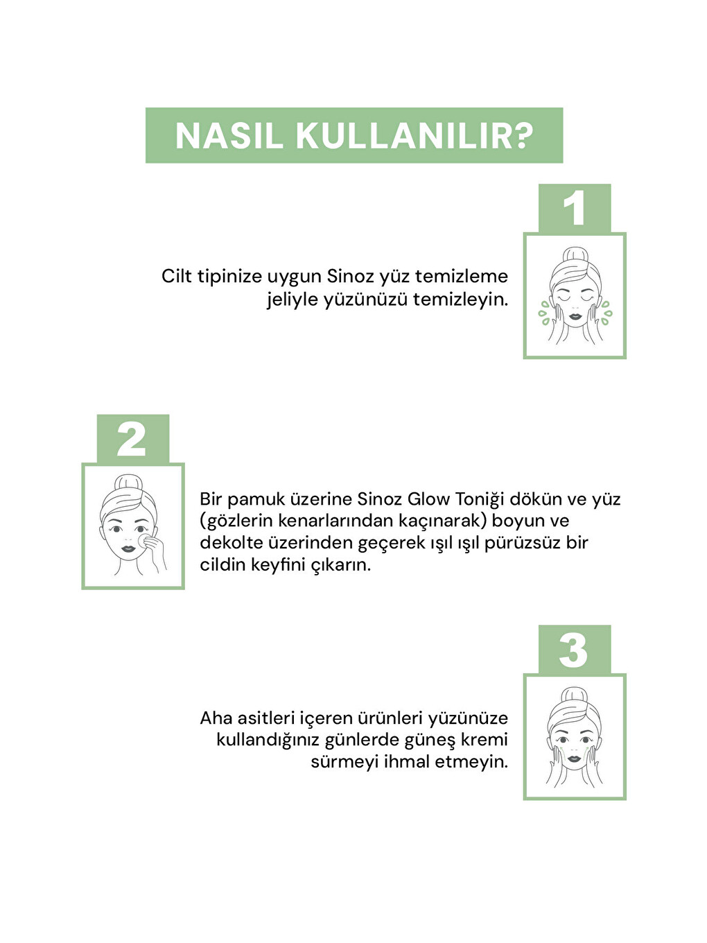 Gözenek Sıkılaştırıcı Arındırıcı Canlandırıcı Peeling Etkili Glow Tonik Glycolic Acid %5 200 Ml-10