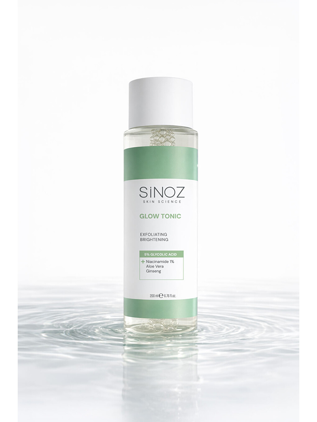 Gözenek Sıkılaştırıcı Arındırıcı Canlandırıcı Peeling Etkili Glow Tonik Glycolic Acid %5 200 Ml-16