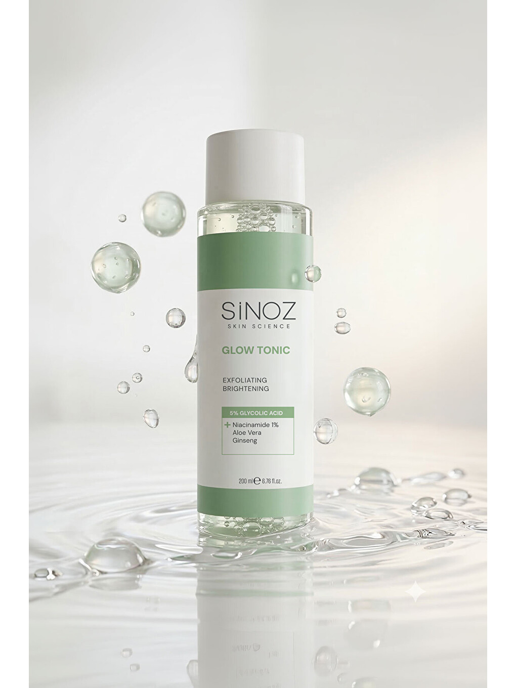 Gözenek Sıkılaştırıcı Arındırıcı Canlandırıcı Peeling Etkili Glow Tonik Glycolic Acid %5 200 Ml-19