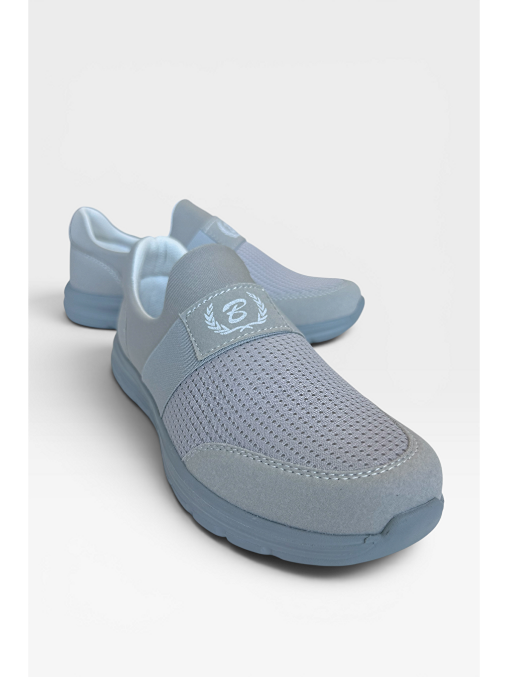 Unisex Airfile Haiff Rahat Günlük Nefes Alabillen Sneaker Ayakkabı Gri-5