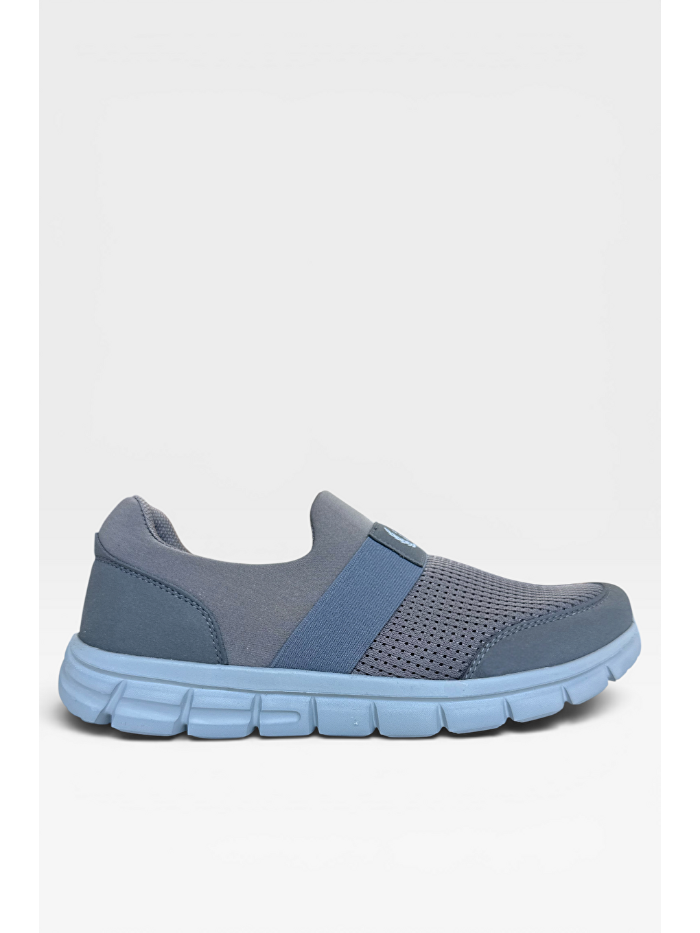 Gri Unisex Airfile Haiff Rahat Günlük Nefes Alabillen Sneaker Ayakkabı Füme