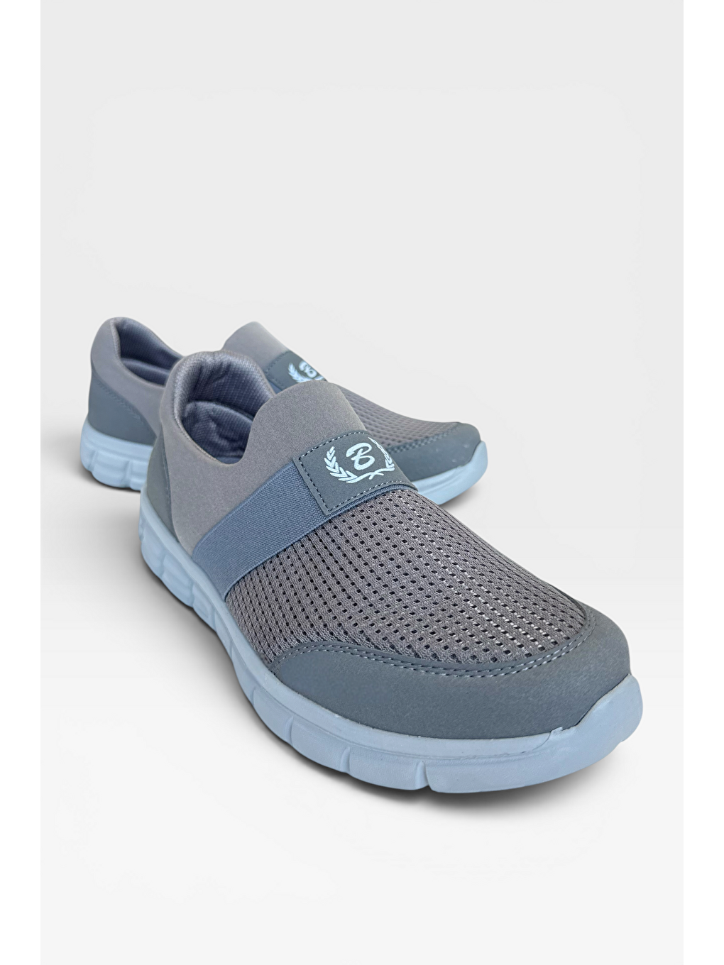 Gri Unisex Airfile Haiff Rahat Günlük Nefes Alabillen Sneaker Ayakkabı Füme-1