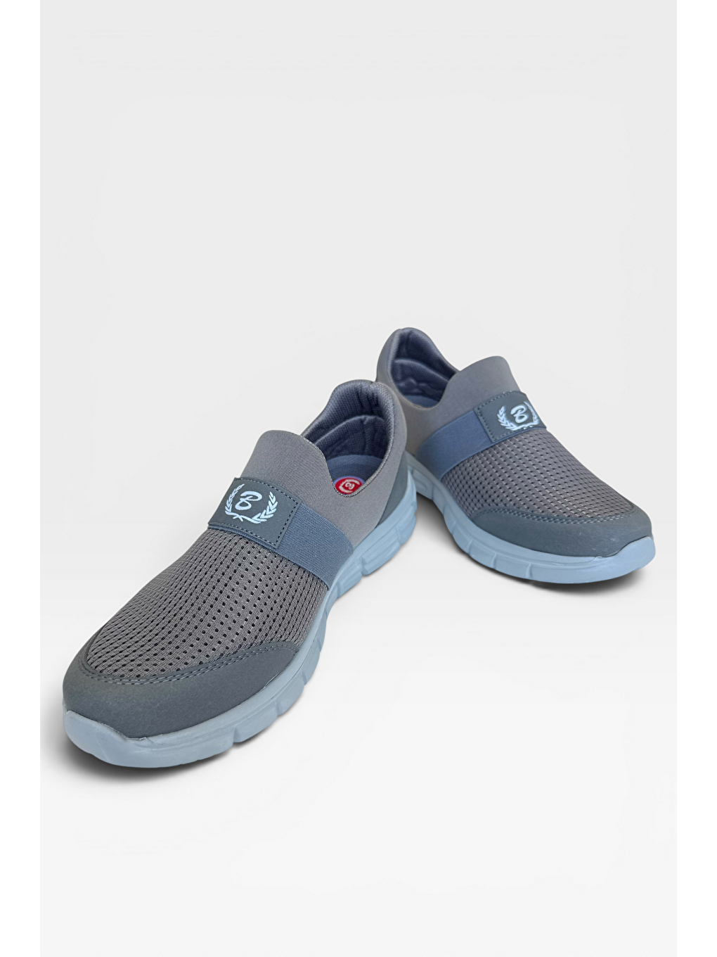 Gri Unisex Airfile Haiff Rahat Günlük Nefes Alabillen Sneaker Ayakkabı Füme-2