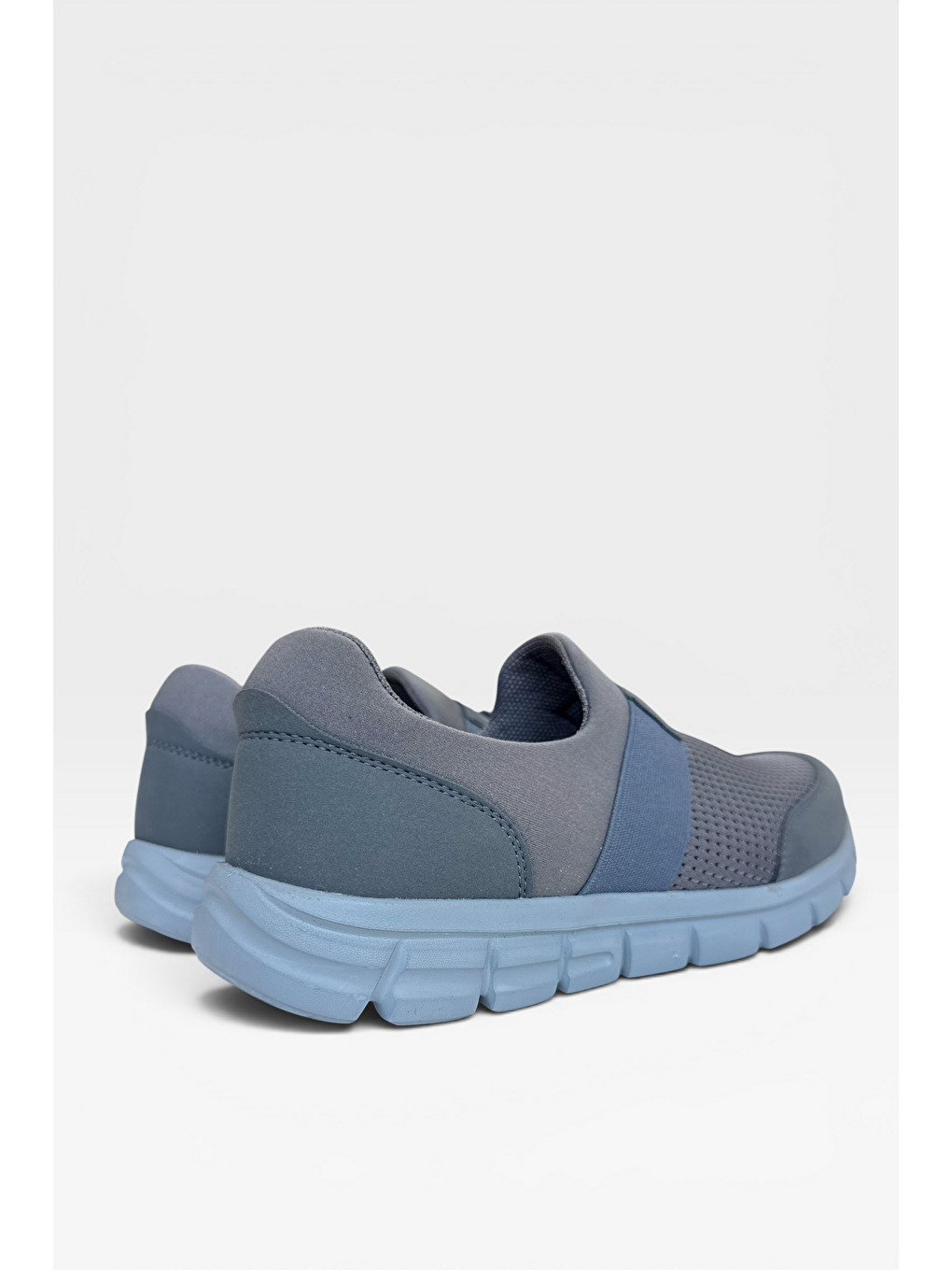 Gri Unisex Airfile Haiff Rahat Günlük Nefes Alabillen Sneaker Ayakkabı Füme-3