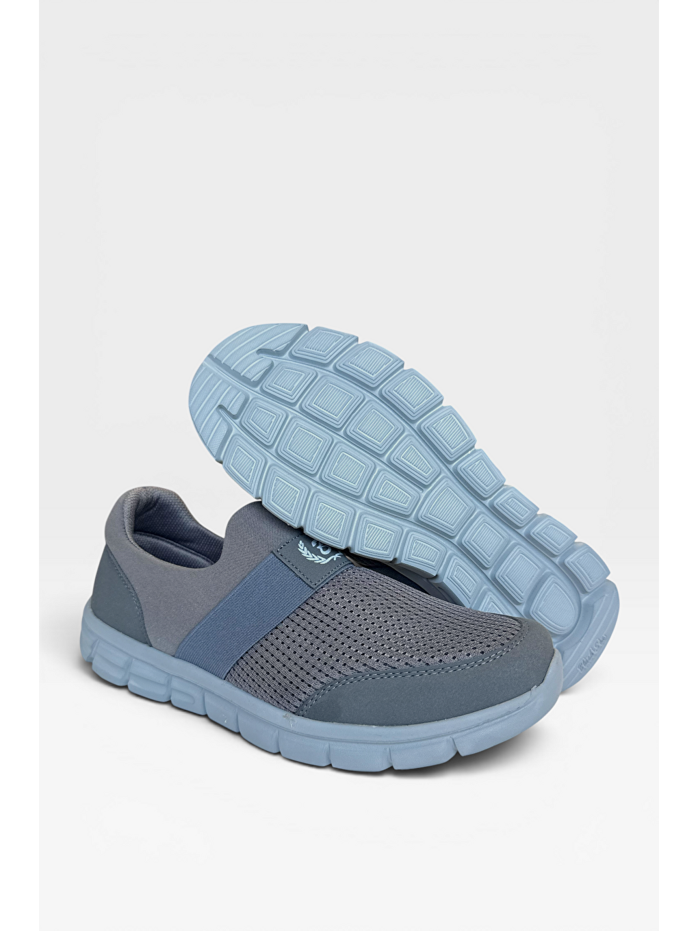 Gri Unisex Airfile Haiff Rahat Günlük Nefes Alabillen Sneaker Ayakkabı Füme-4