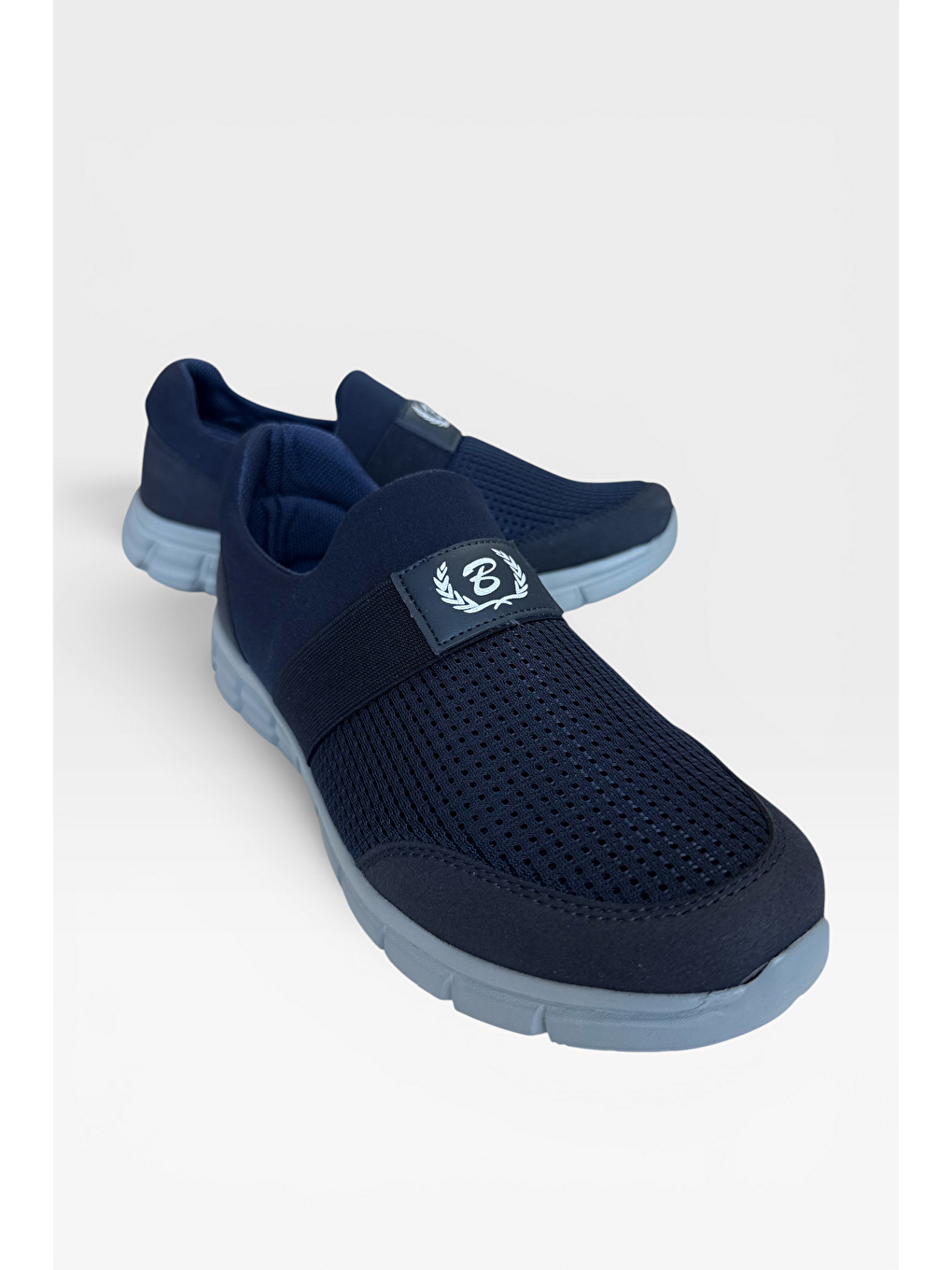 Unisex Airfile Haiff Rahat Günlük Nefes Alabillen Sneaker Ayakkabı Lacivert-1