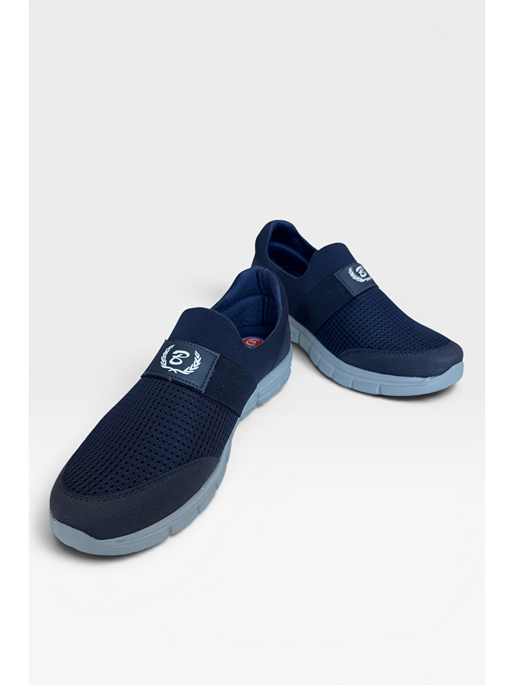 Unisex Airfile Haiff Rahat Günlük Nefes Alabillen Sneaker Ayakkabı Lacivert-2