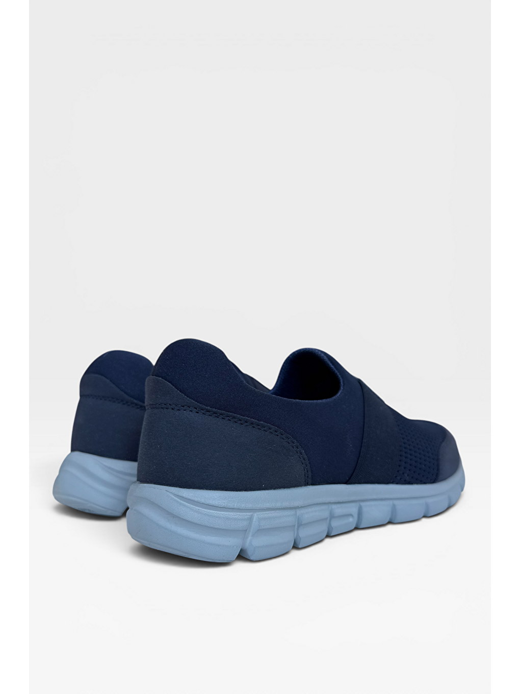 Unisex Airfile Haiff Rahat Günlük Nefes Alabillen Sneaker Ayakkabı Lacivert-3