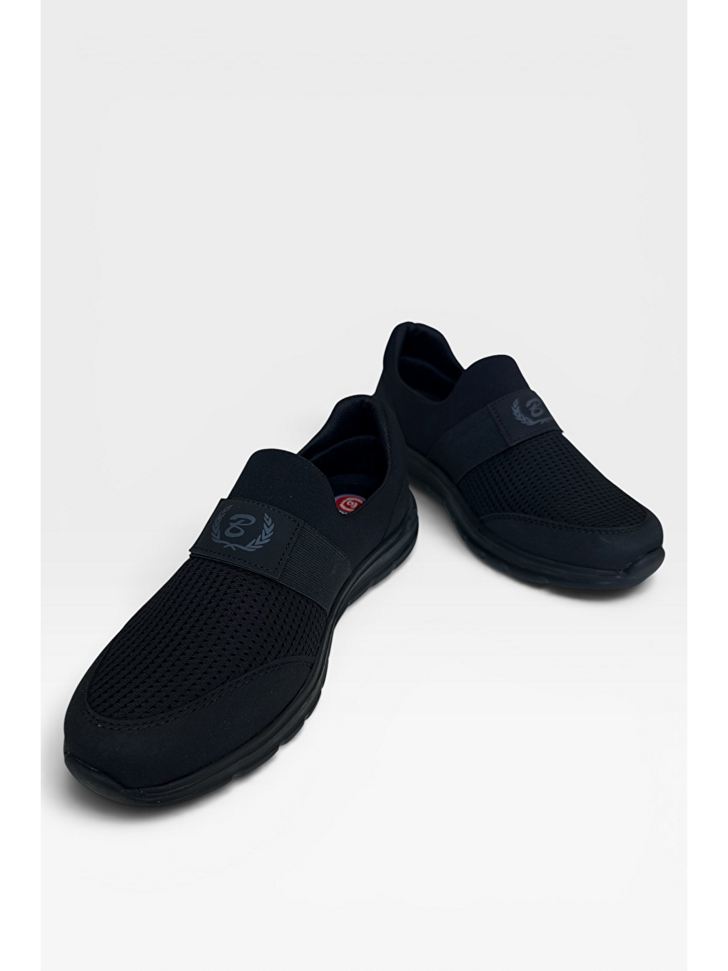 Unisex Airfile Haiff Rahat Günlük Nefes Alabillen Sneaker Ayakkabı Siyah-9