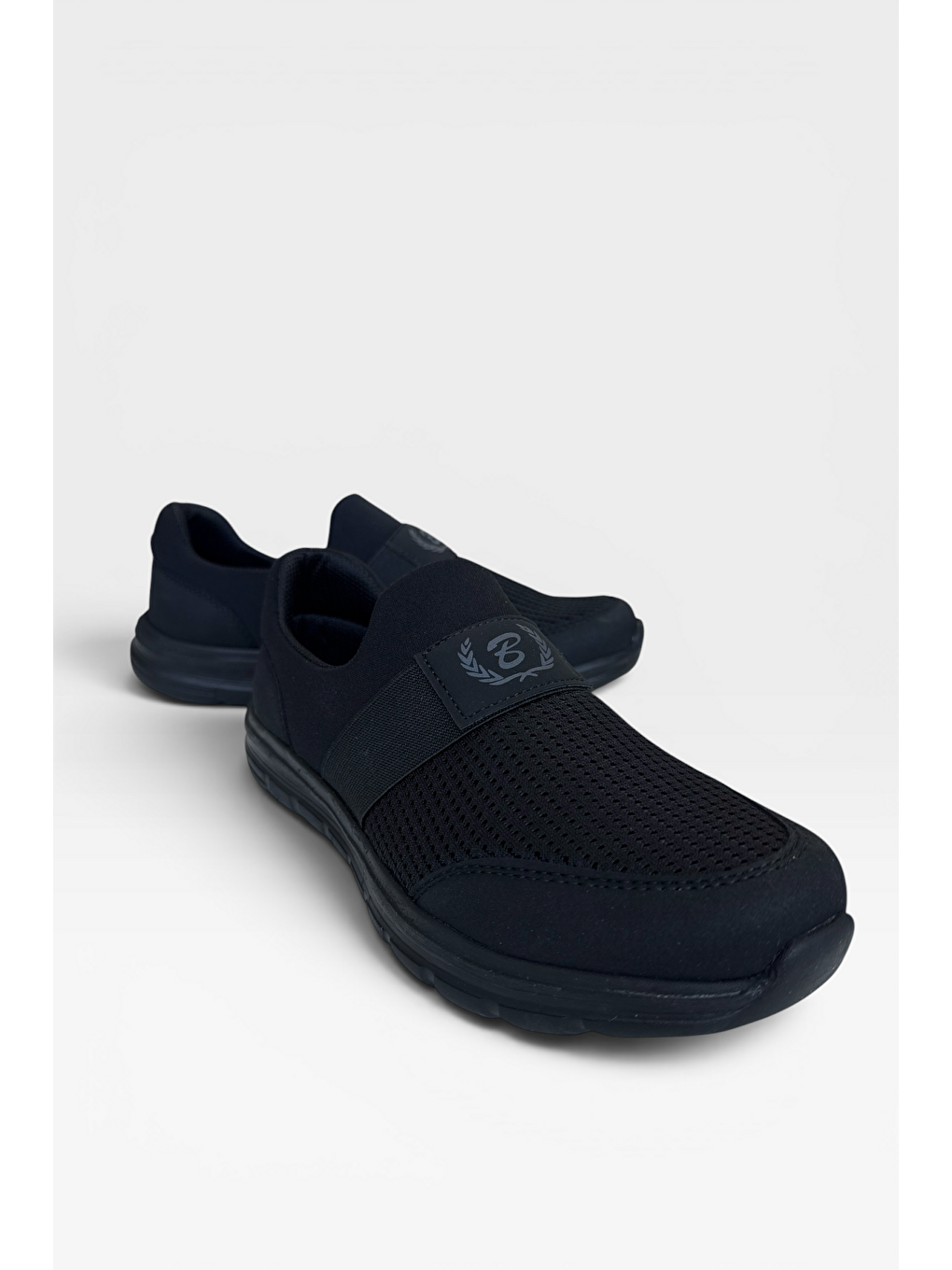 Unisex Airfile Haiff Rahat Günlük Nefes Alabillen Sneaker Ayakkabı Siyah-6