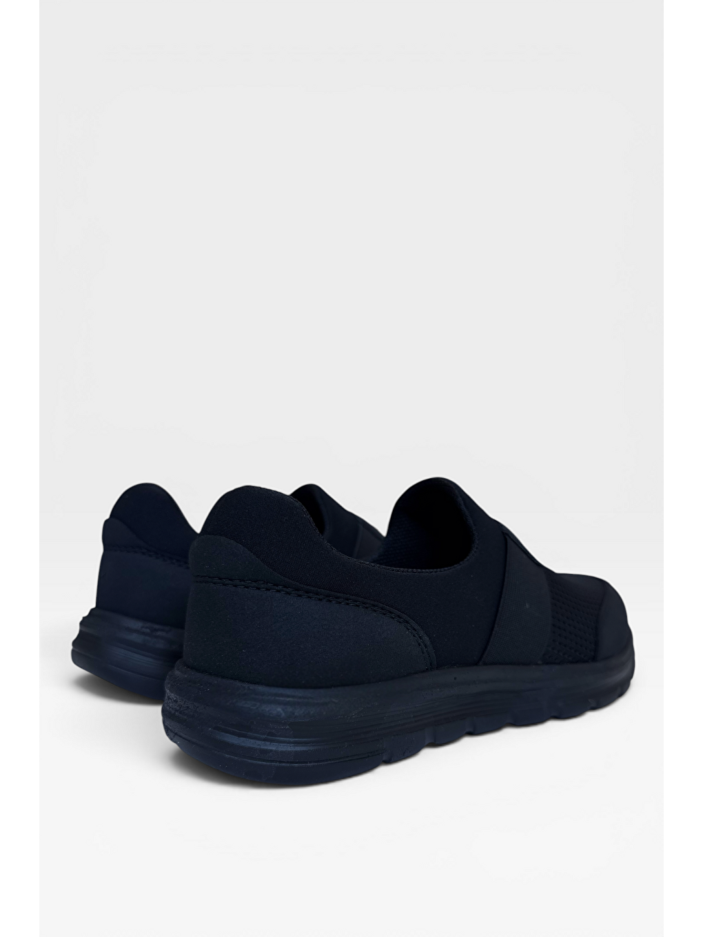 Unisex Airfile Haiff Rahat Günlük Nefes Alabillen Sneaker Ayakkabı Siyah-14