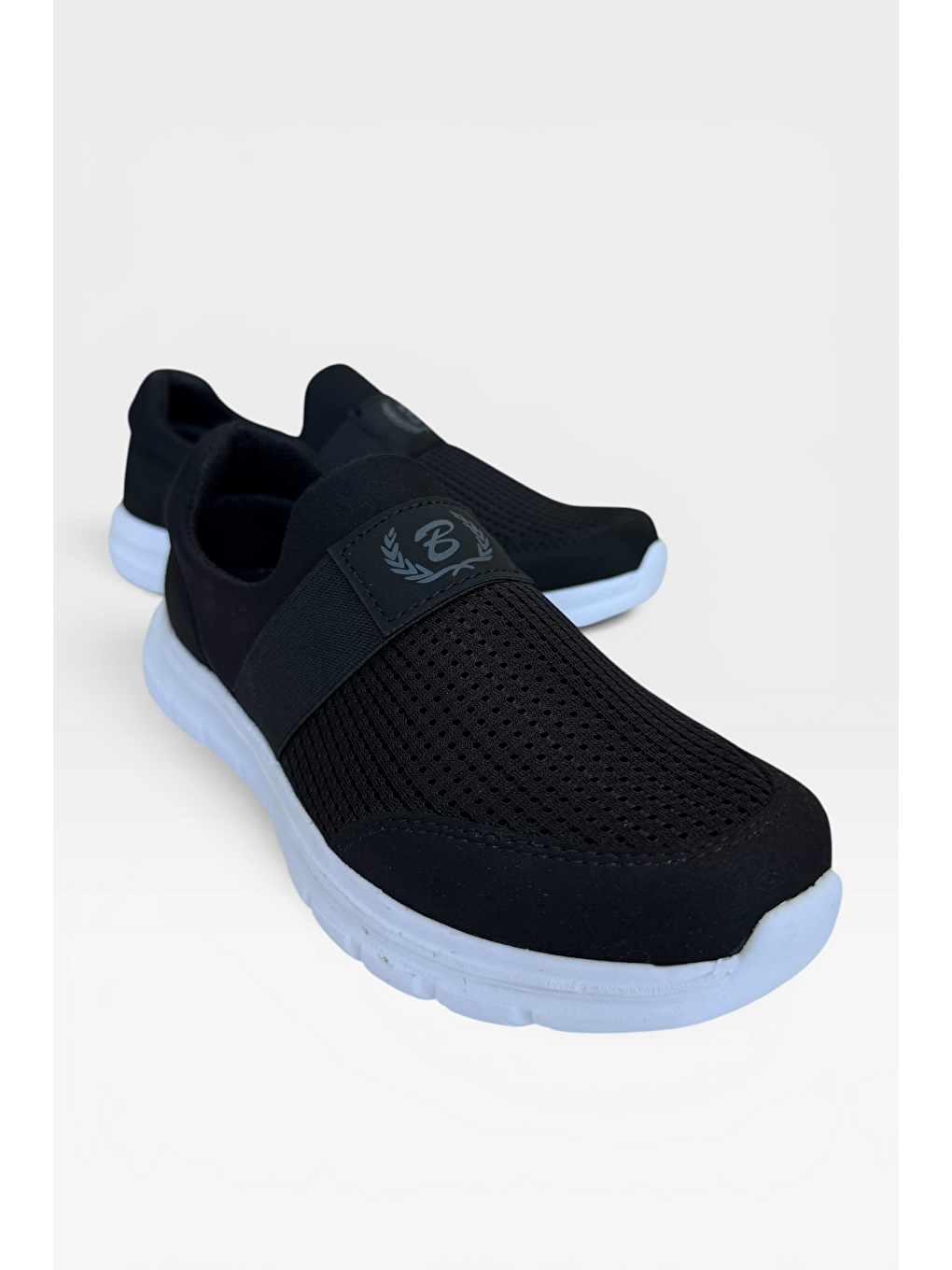 Unisex Airfile Haiff Rahat Günlük Nefes Alabillen Sneaker Ayakkabı Siyah - Beyaz-5
