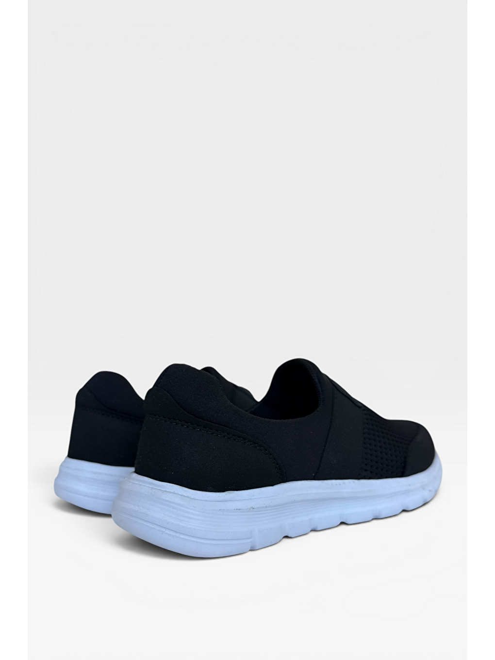Unisex Airfile Haiff Rahat Günlük Nefes Alabillen Sneaker Ayakkabı Siyah - Beyaz-10