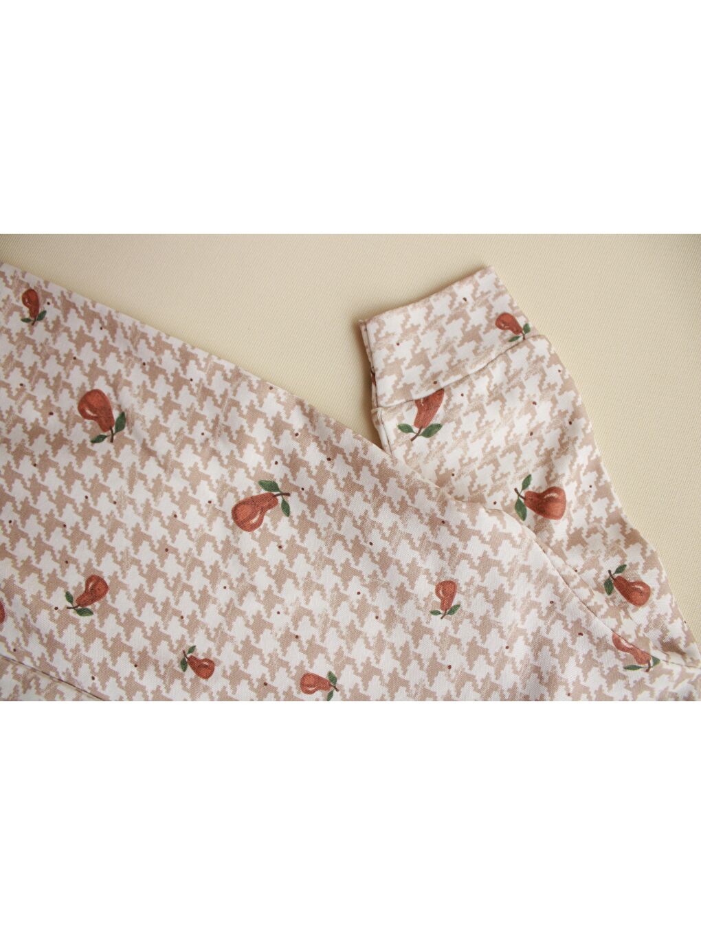 Bej Pear Woodie Serisi Tulum-4