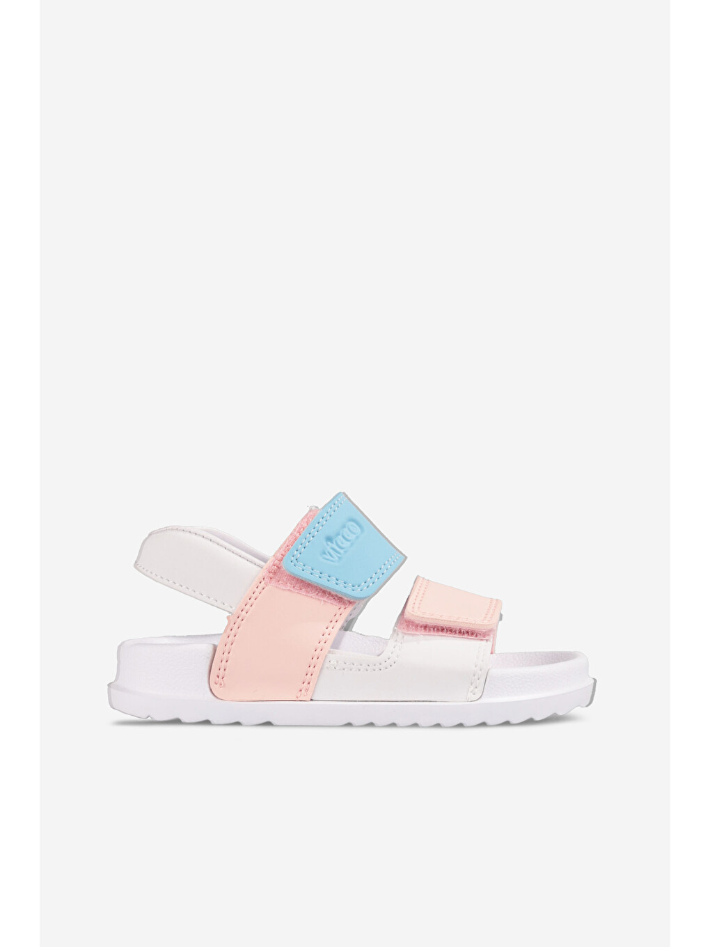 Krixi Hafif Kız Bebek Beyaz/pembe Sandalet