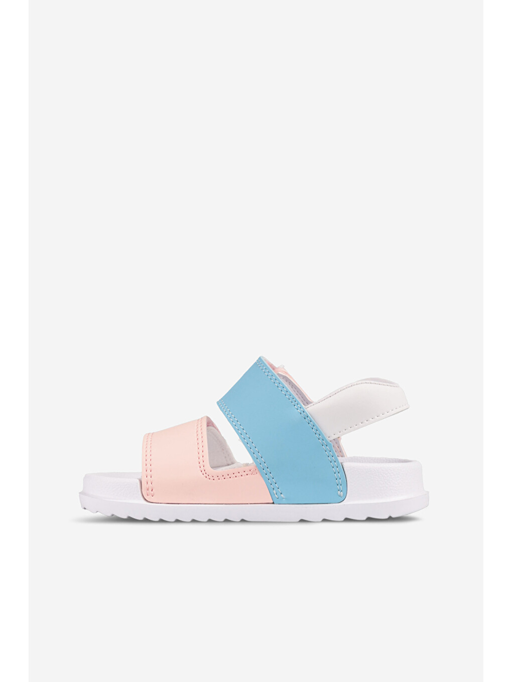 Krixi Hafif Kız Bebek Beyaz/pembe Sandalet-1