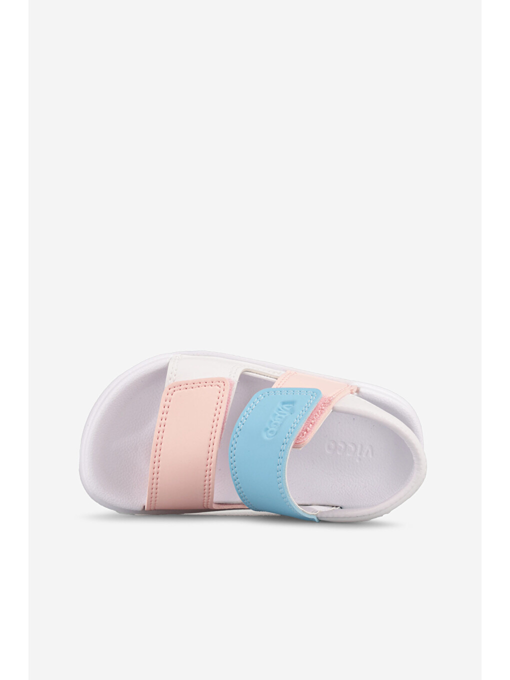 Krixi Hafif Kız Bebek Beyaz/pembe Sandalet-2