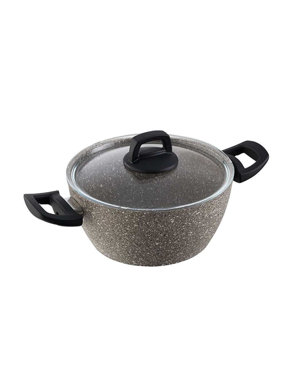 Gri Nuga 7 Parça Tencere Seti-8