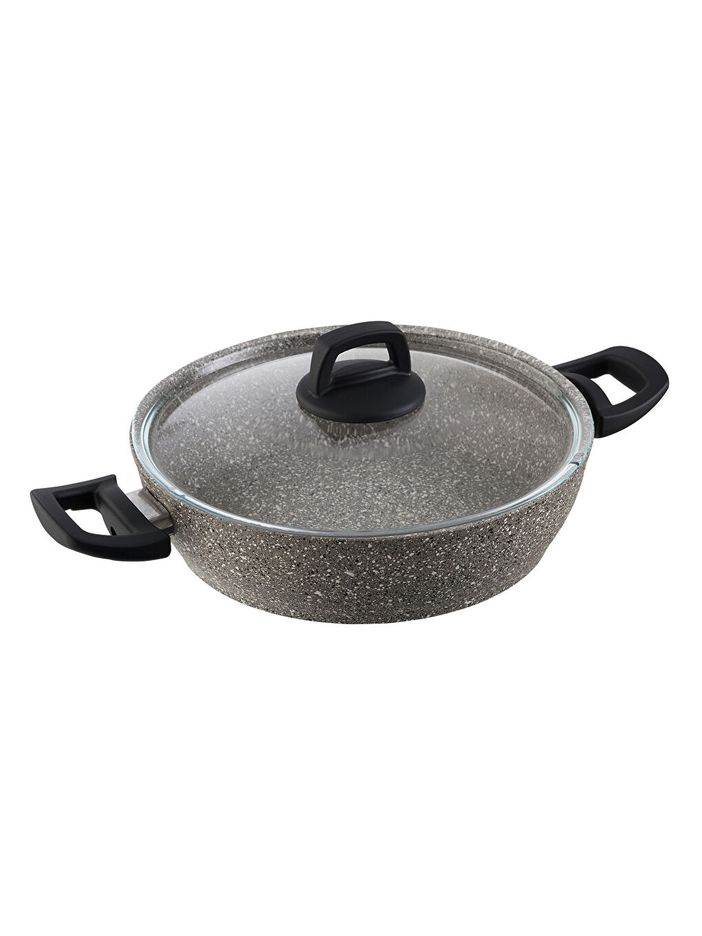 Gri Nuga 7 Parça Tencere Seti-9