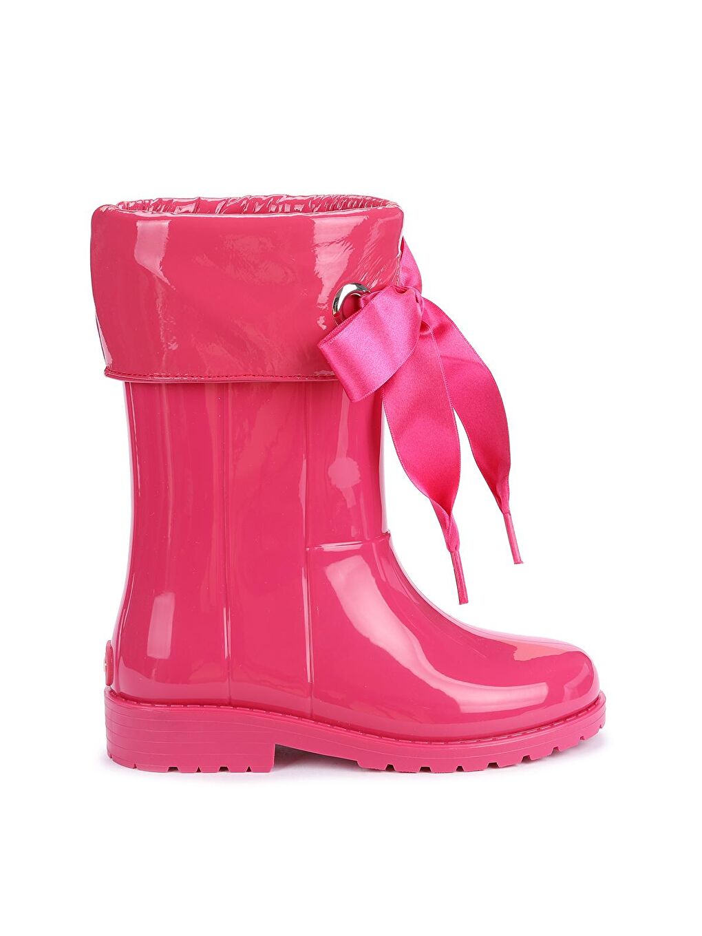 Fuşya Campera Charol Kız Çocuk Kar Çizmesi W10114-3