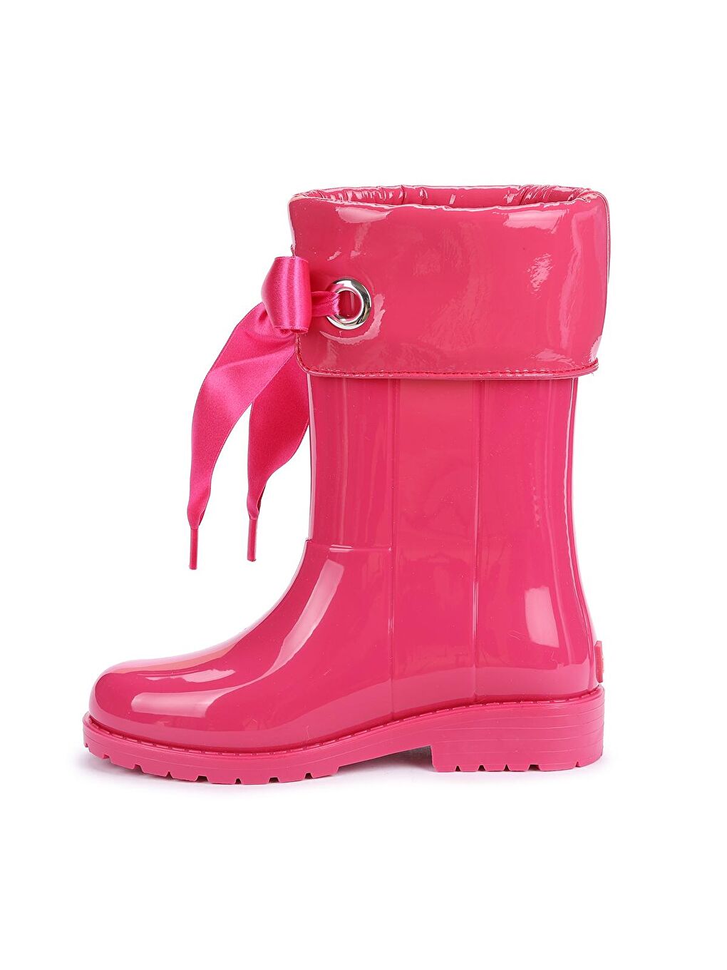 Fuşya Campera Charol Kız Çocuk Kar Çizmesi W10114-4