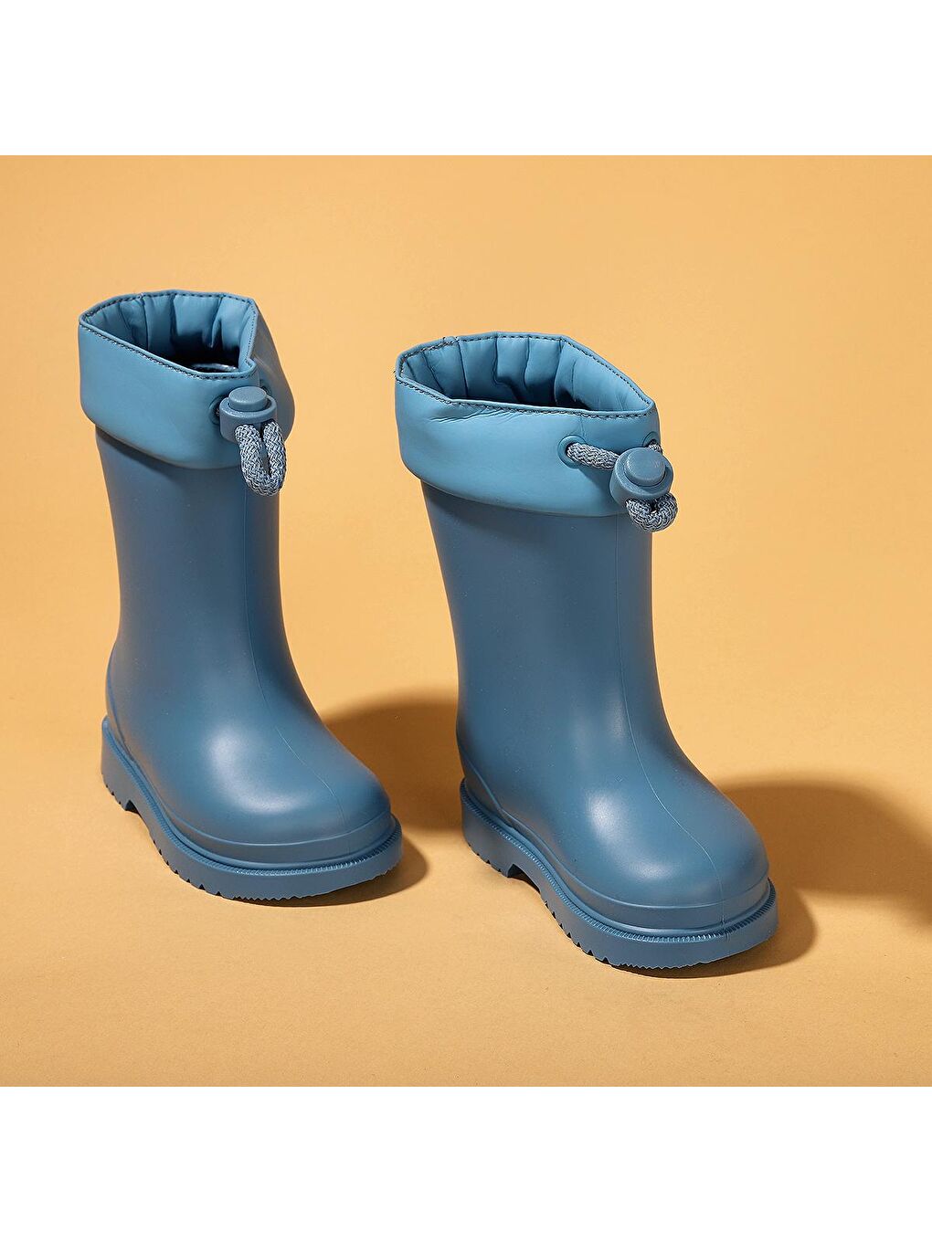 Mavi Chufo Cuello Kız/Erkek Çocuk Su Geçirmez Yağmur Kar Çizmesi W10100-2