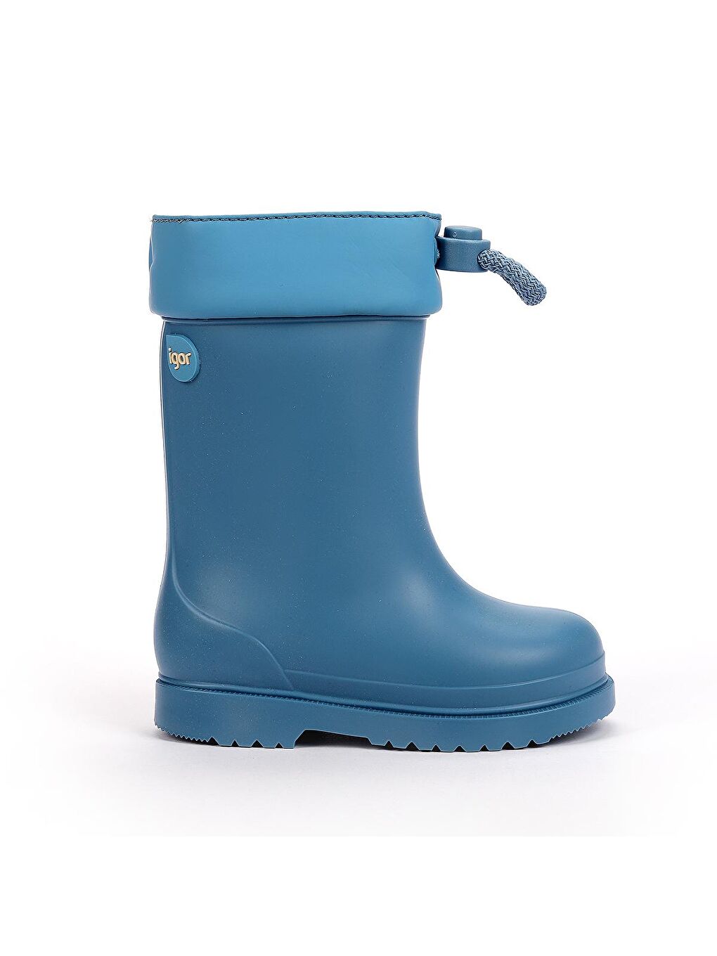 Mavi Chufo Cuello Kız/Erkek Çocuk Su Geçirmez Yağmur Kar Çizmesi W10100-3