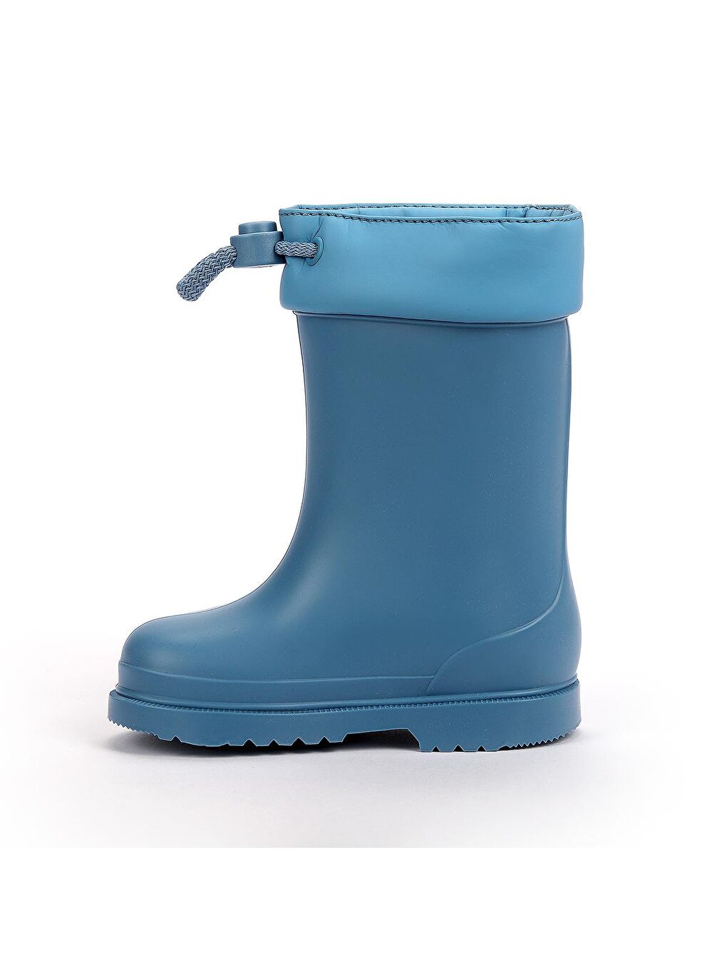 Mavi Chufo Cuello Kız/Erkek Çocuk Su Geçirmez Yağmur Kar Çizmesi W10100-4