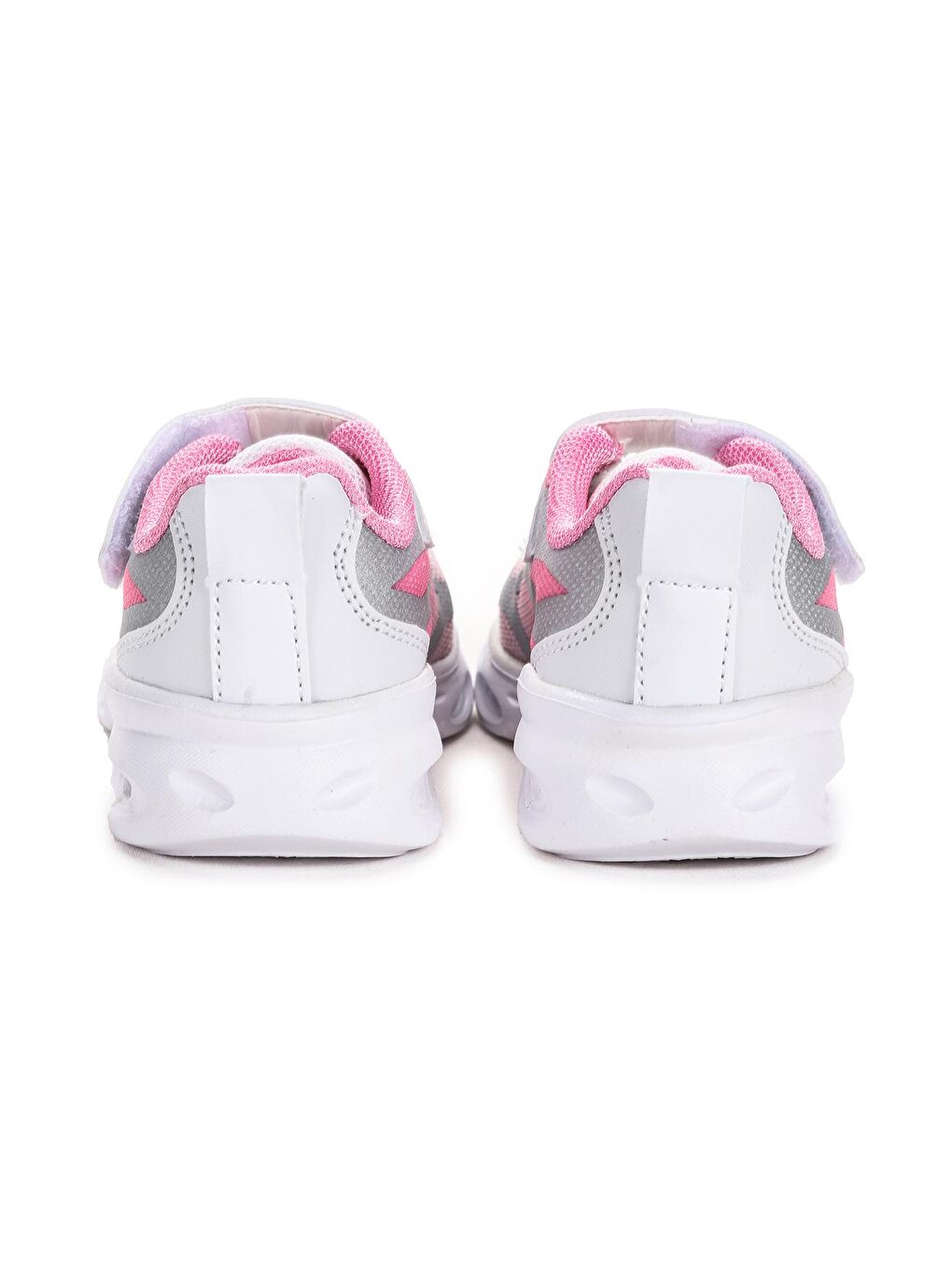 Gri Woo Işıklı Cırtlı Kız/Erkek Çocuk Spor Ayakkabı 346.21Y.115-2