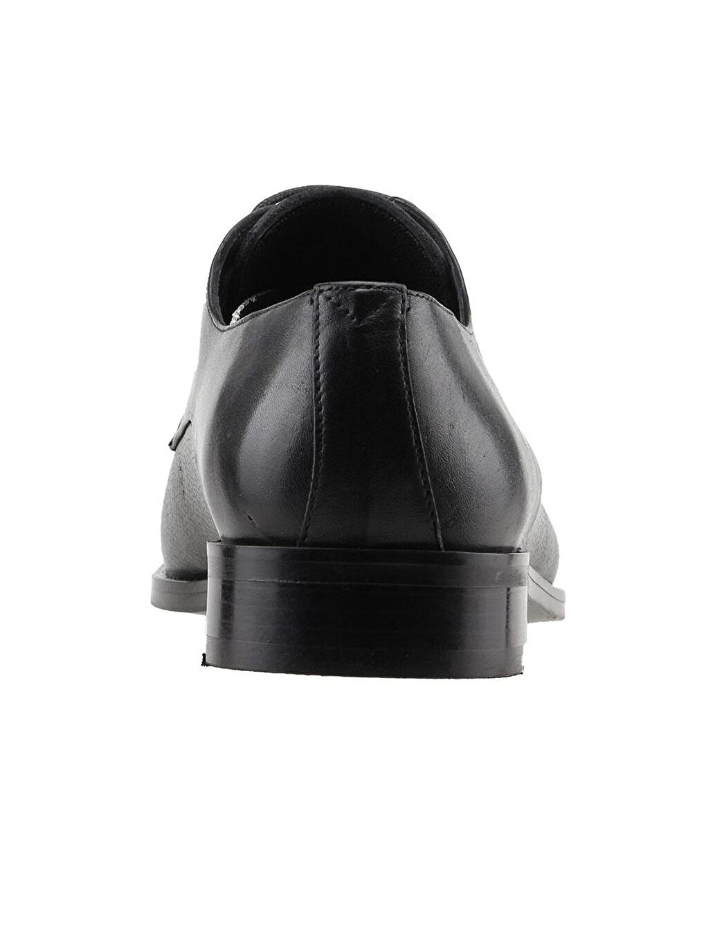 Siyah 1727 %100 Deri Günlük Klasik Erkek Ayakkabı-3