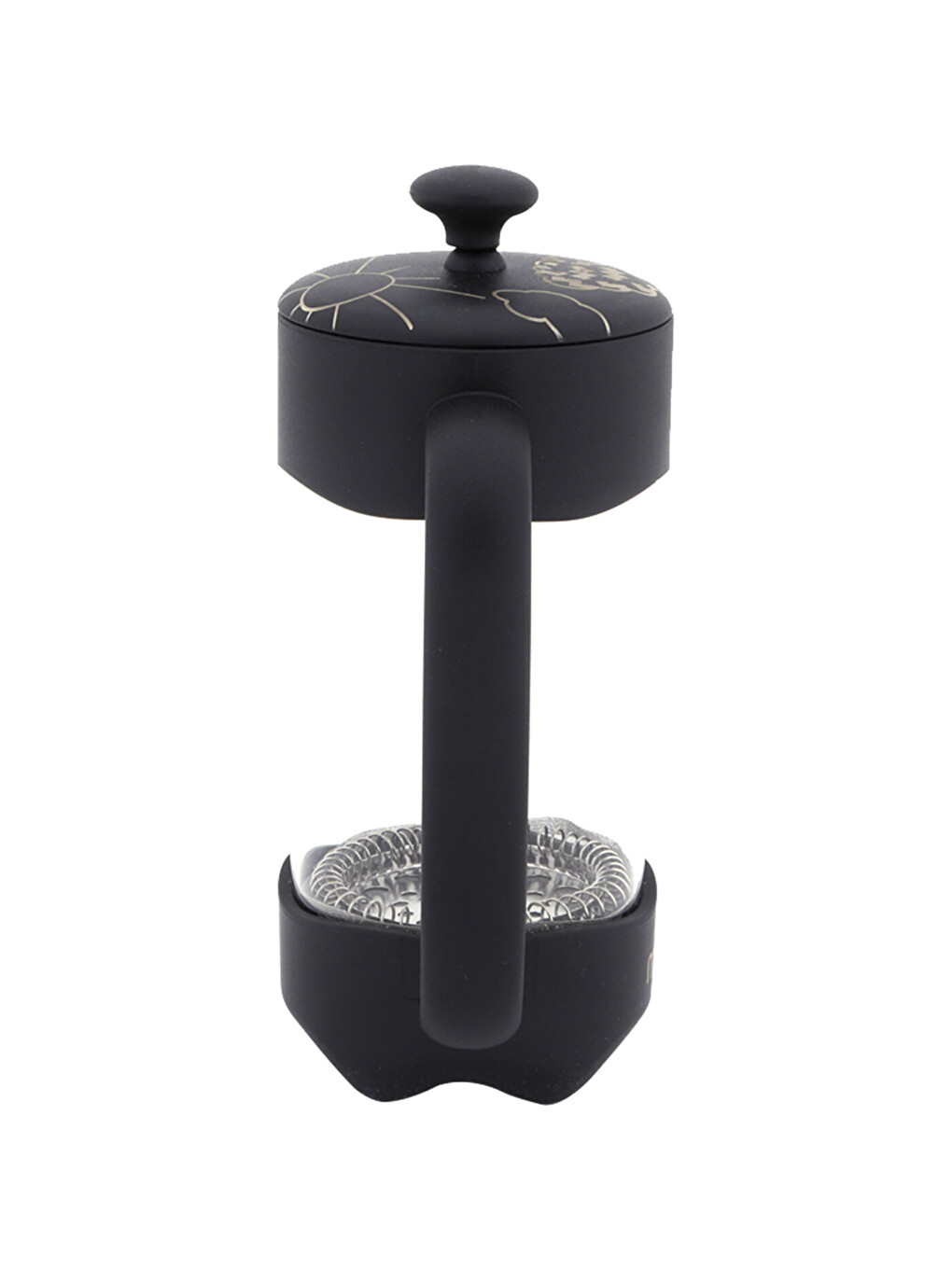 Siyah Fy92 Kahve Ve Bitki Çayı İçin french Press 350 Ml-2