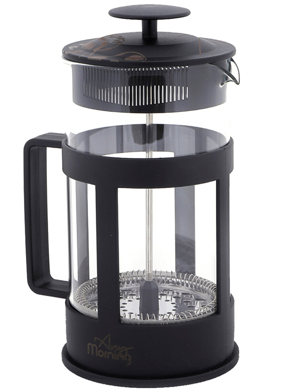 Siyah Fy04 Kahve Ve Bitki Çayı İçin french Press 800 Ml-4