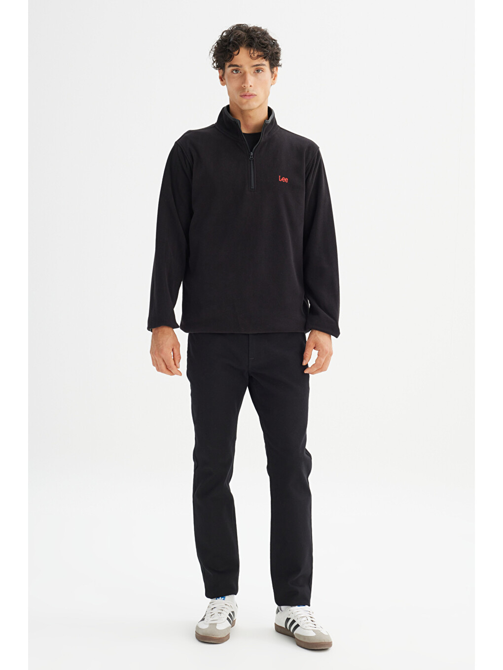 Siyah Regular Fit Polar-1