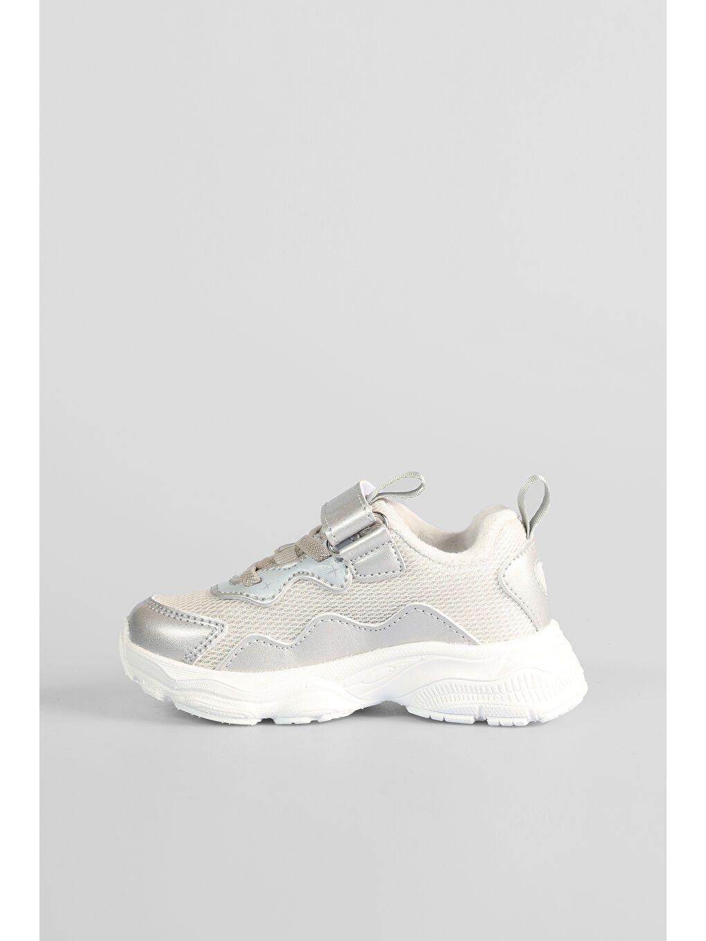 Kimmy Hafif Kız Bebek Gri Spor Ayakkabı-2