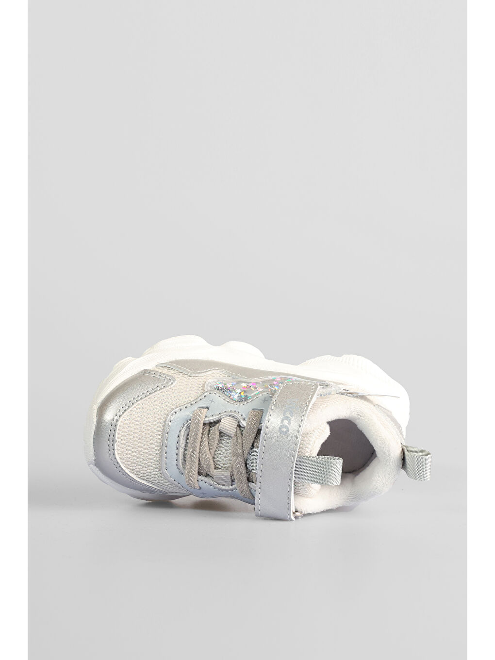 Kimmy Hafif Kız Bebek Gri Spor Ayakkabı-3