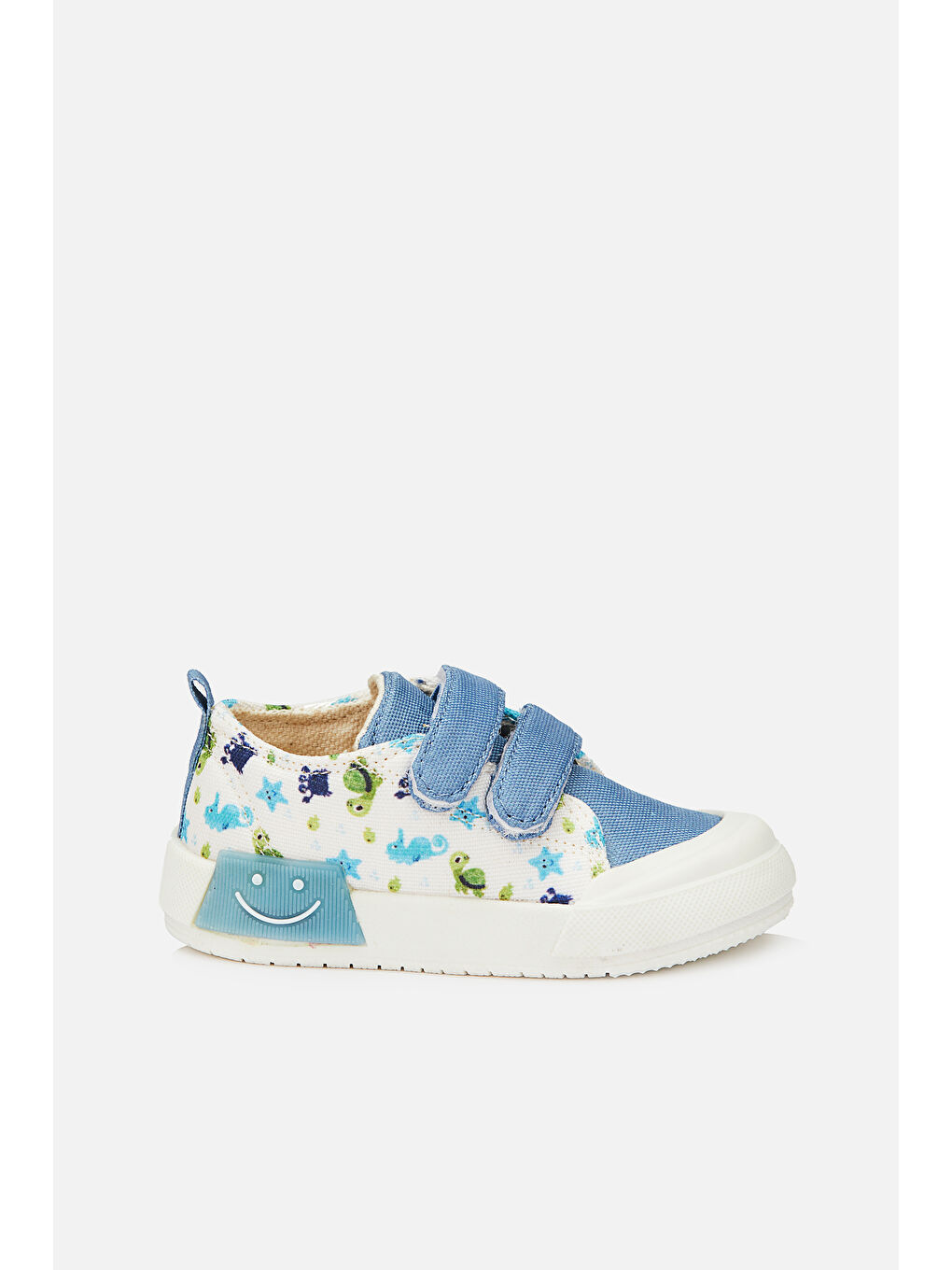 Mavi Luffy II Işıklı Erkek Bebek Jean Spor Ayakkabı