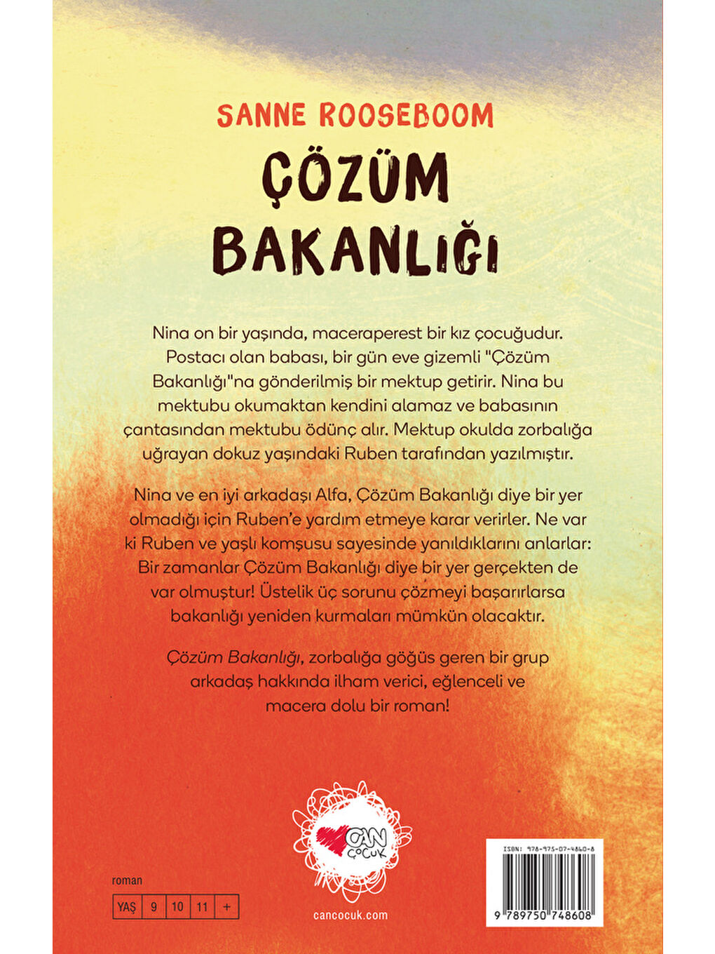 Can Çocuk Yayınları Çözüm Bakanlığı - 2